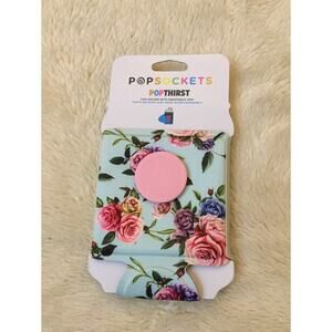 PopThirst Can Holder - Retro Wild Rose